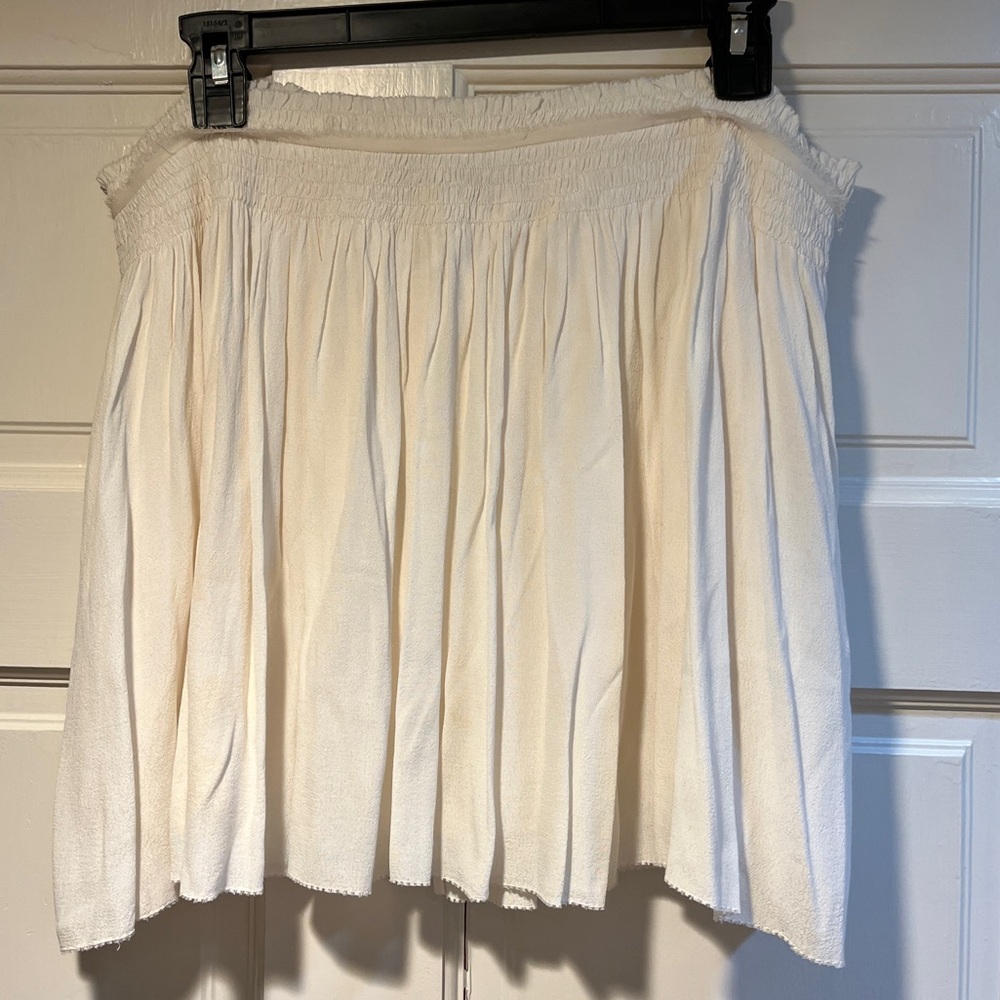 Vanessa Bruno silk mini skirt